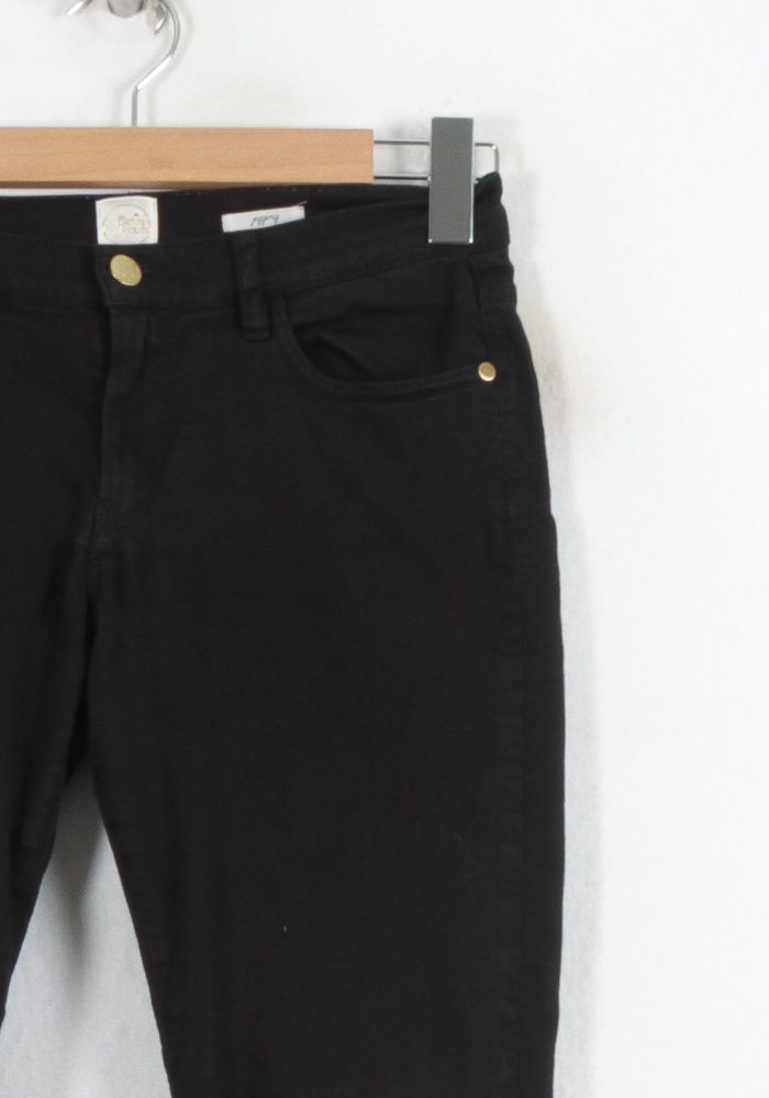 Jean Slim Noir - Taille S/36 de la marque Des petits hauts | PARAD80411 - Vendu par Paradigme - Image 3