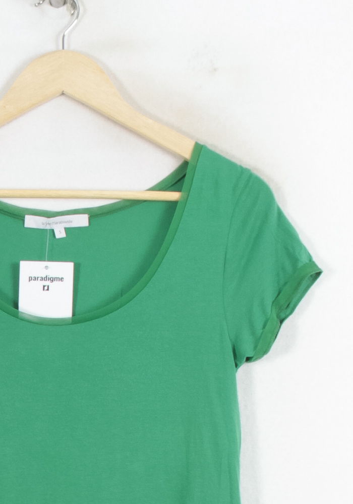 Tee-shirt Vert - Taille S/36 de la marque La Fée Maraboutée | PARAD80414 - Vendu par Paradigme - Image 3