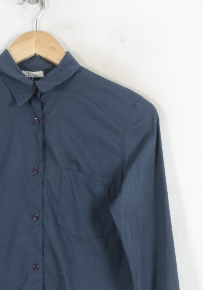Chemise Bleue - Taille S/36 de la marque American Vintage | PARAD80416 - Vendu par Paradigme - Image 3