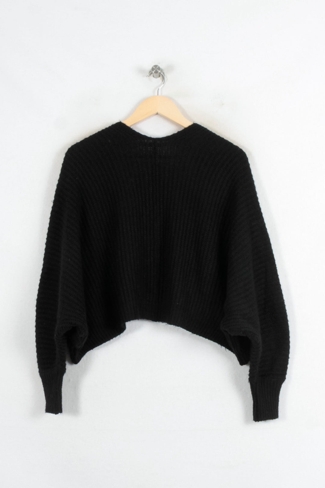 Boléro Noir - Taille L/40 de la marque La Fée Maraboutée | PARAD80419 - Vendu par Paradigme - Image 4