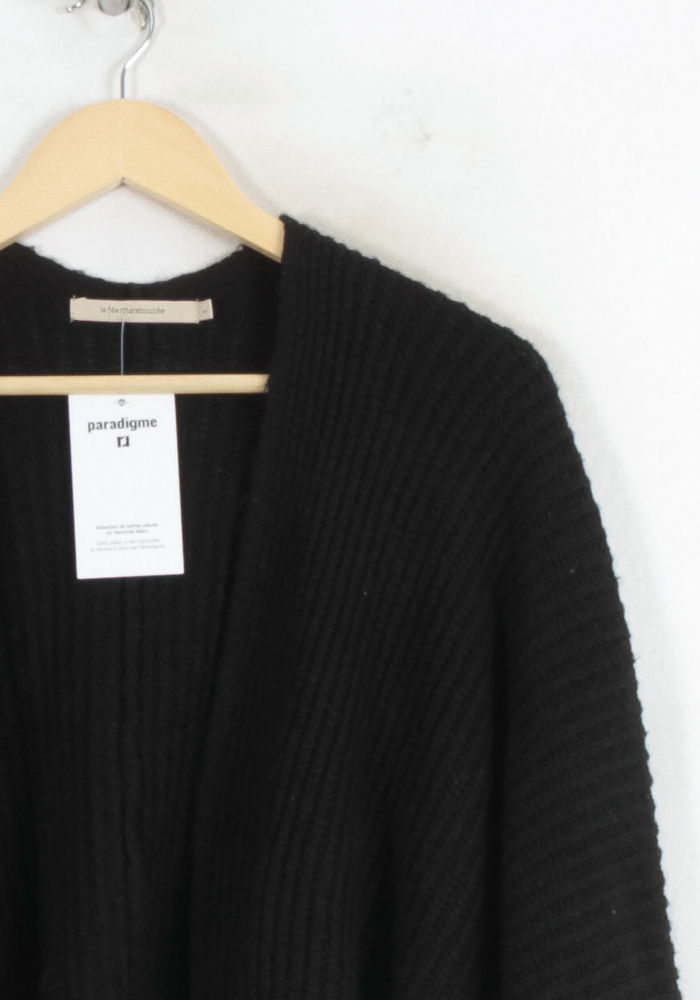 Boléro Noir - Taille L/40 de la marque La Fée Maraboutée | PARAD80419 - Vendu par Paradigme - Image 3