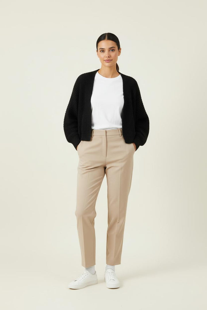 Boléro Noir - Taille L/40 de la marque La Fée Maraboutée | PARAD80419 - Vendu par Paradigme - Image 1