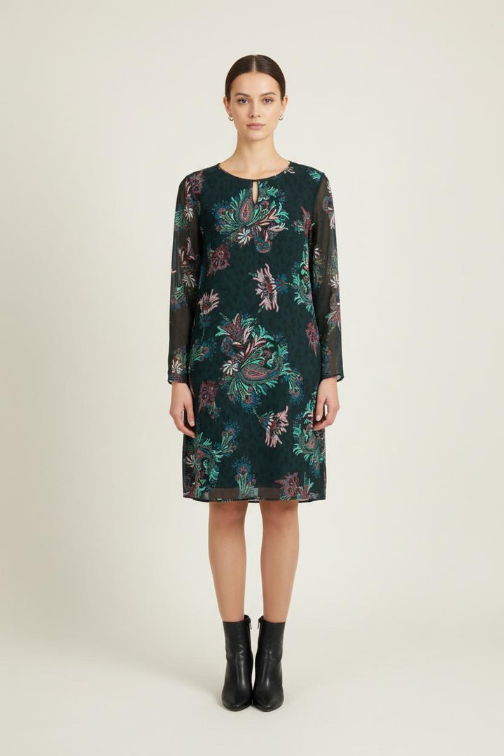 Robe Droite Multicolore - Taille L/40 de la marque One Step | PARAD80420 - Vendu par Paradigme - Image 1