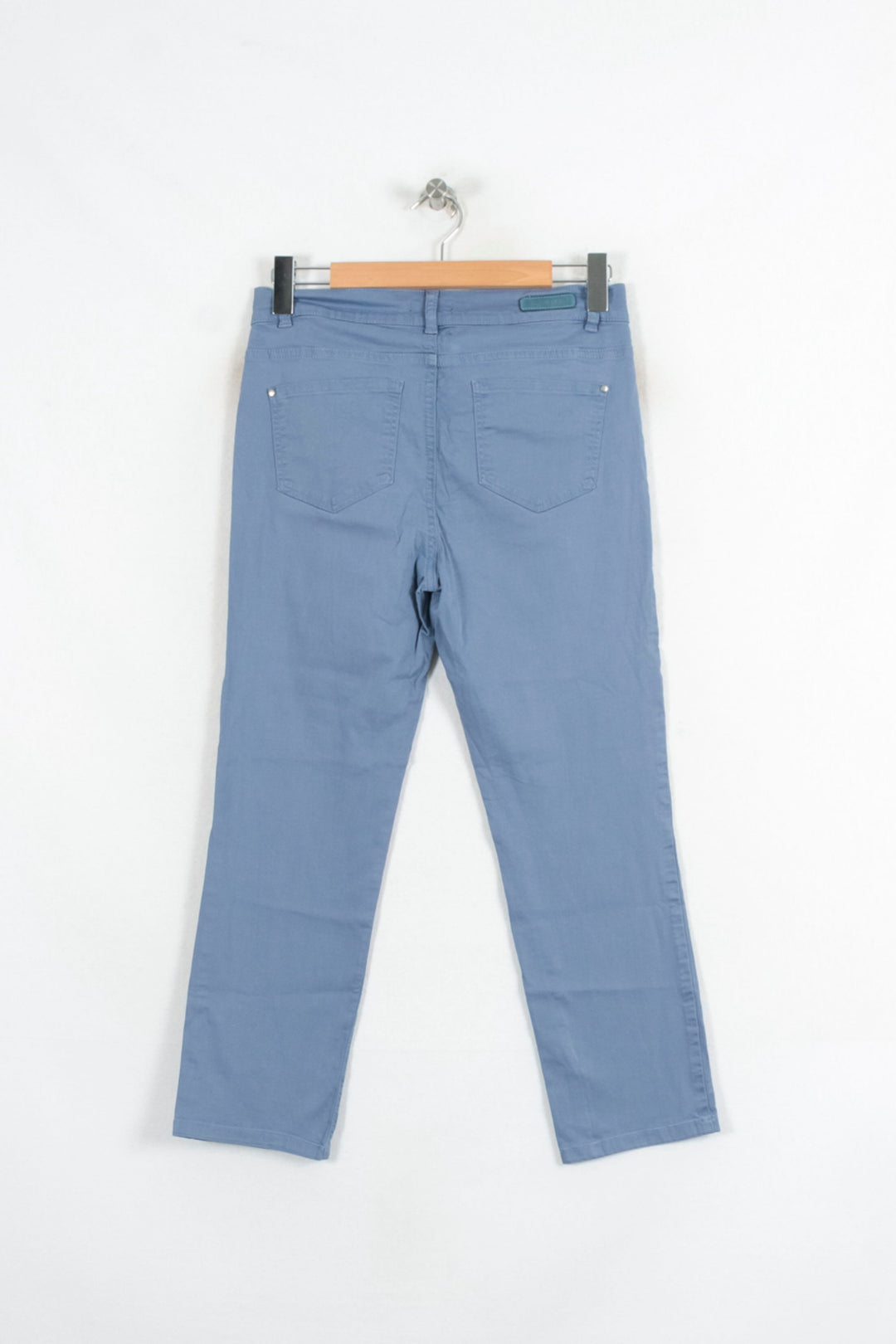 Pantalon Bleu - Taille XL/42 de la marque Caroll | PARAD80423 - Vendu par Paradigme - Image 4
