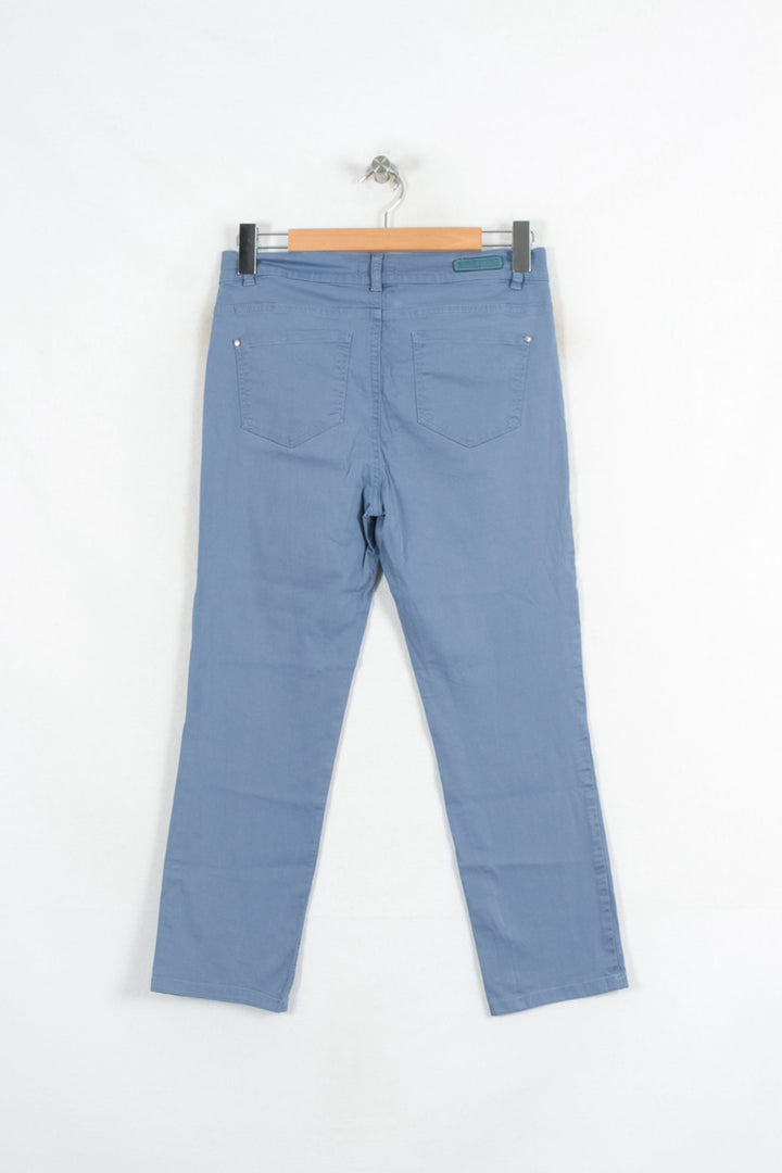 Pantalon Bleu - Taille XL/42 de la marque Caroll | PARAD80423 - Vendu par Paradigme - Image 4