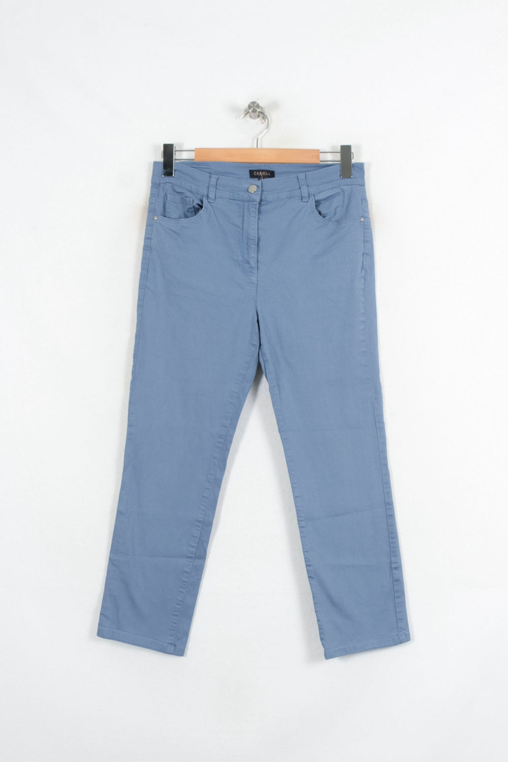 Pantalon Bleu - Taille XL/42 de la marque Caroll | PARAD80423 - Vendu par Paradigme - Image 2