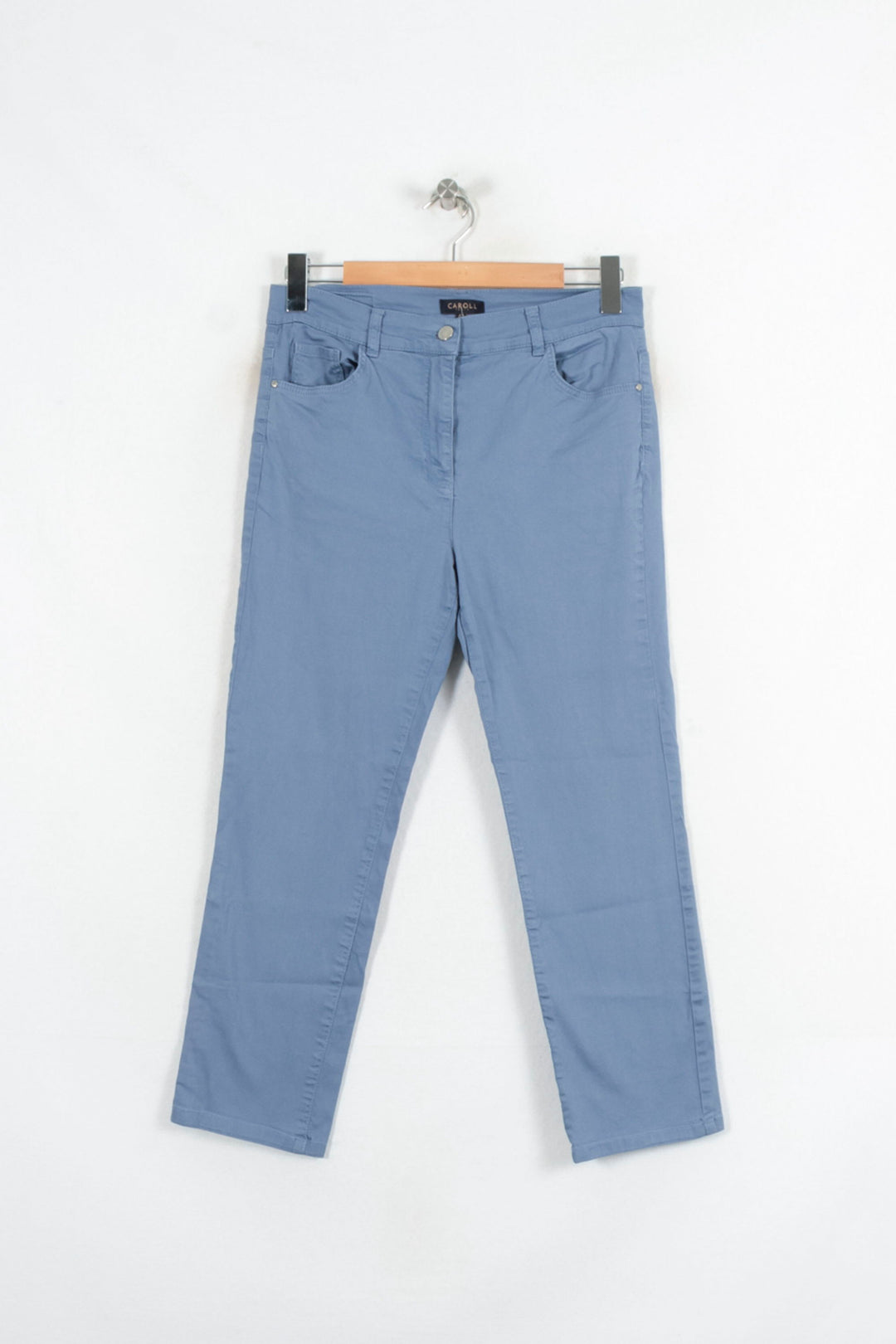 Pantalon Bleu - Taille XL/42 de la marque Caroll | PARAD80423 - Vendu par Paradigme - Image 2