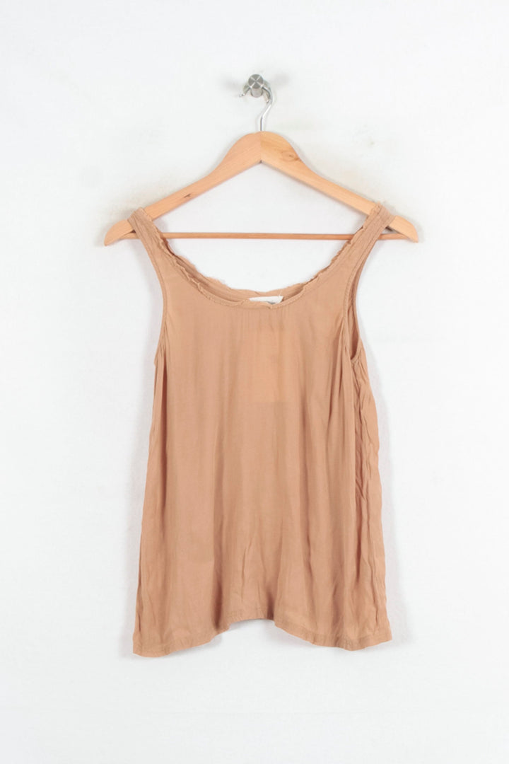 Débardeur Beige - Taille S/36 de la marque American Vintage | PARAD80425 - Vendu par Paradigme - Image 2