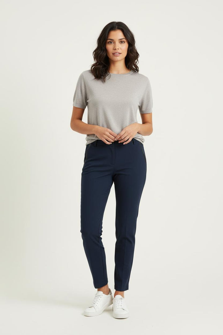 Pantalon Bleu - Taille XXL/44 de la marque I.Code | PARAD80430 - Vendu par Paradigme - Image 1