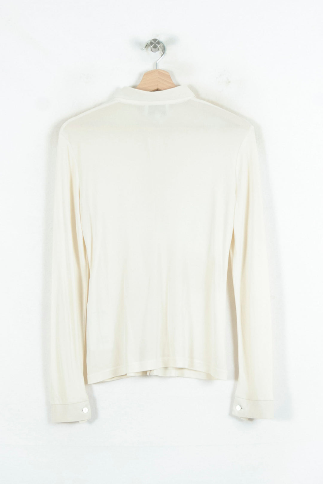 Chemise Beige - Taille M/38 de la marque Caroll | PARAD80433 - Vendu par Paradigme - Image 4