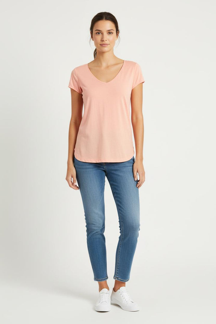 T-shirt Rose - Taille XS/34 de la marque Ekyog | PARAD80437 - Vendu par Paradigme - Image 1