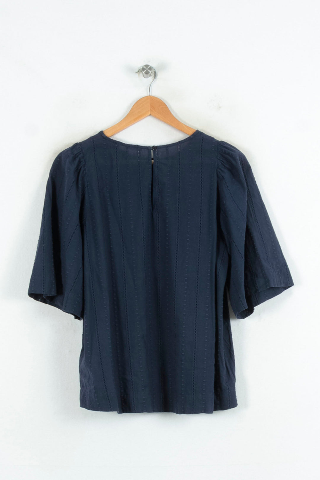 Blouse Bleue - Taille M/38 de la marque Seidensticker | PARAD80440 - Vendu par Paradigme - Image 4