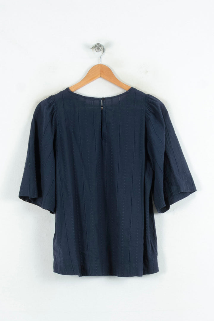 Blouse Bleue - Taille M/38 de la marque Seidensticker | PARAD80440 - Vendu par Paradigme - Image 4