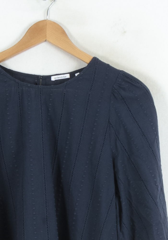 Blouse Bleue - Taille M/38 de la marque Seidensticker | PARAD80440 - Vendu par Paradigme - Image 3
