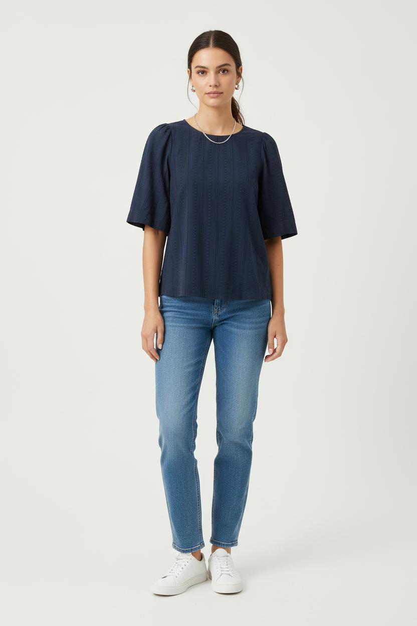 Blouse Bleue - Taille M/38 de la marque Seidensticker | PARAD80440 - Vendu par Paradigme - Image 1
