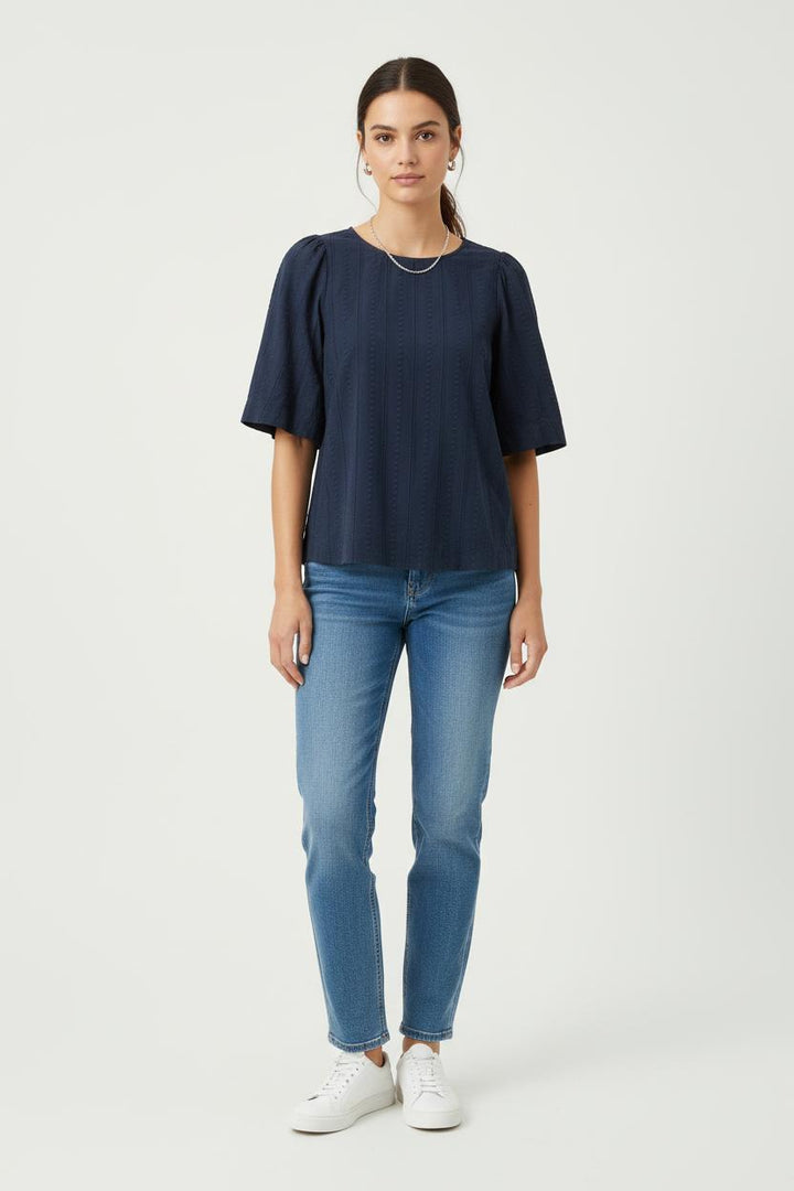 Blouse Bleue - Taille M/38 de la marque Seidensticker | PARAD80440 - Vendu par Paradigme - Image 1