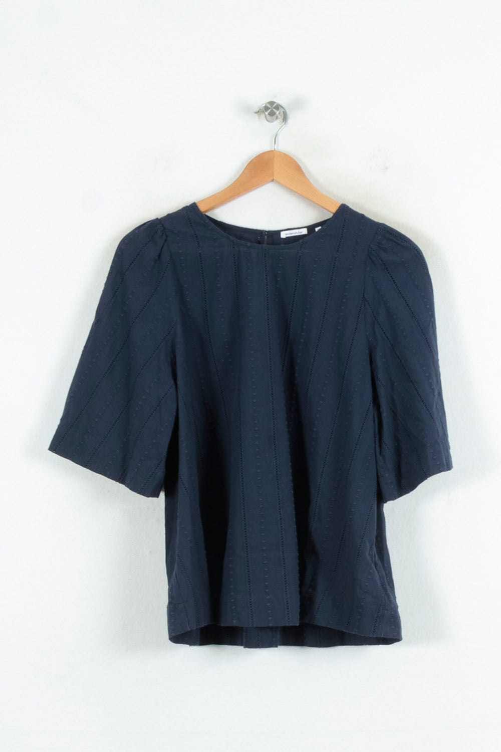Blouse Bleue - Taille M/38 de la marque Seidensticker | PARAD80440 - Vendu par Paradigme - Image 2
