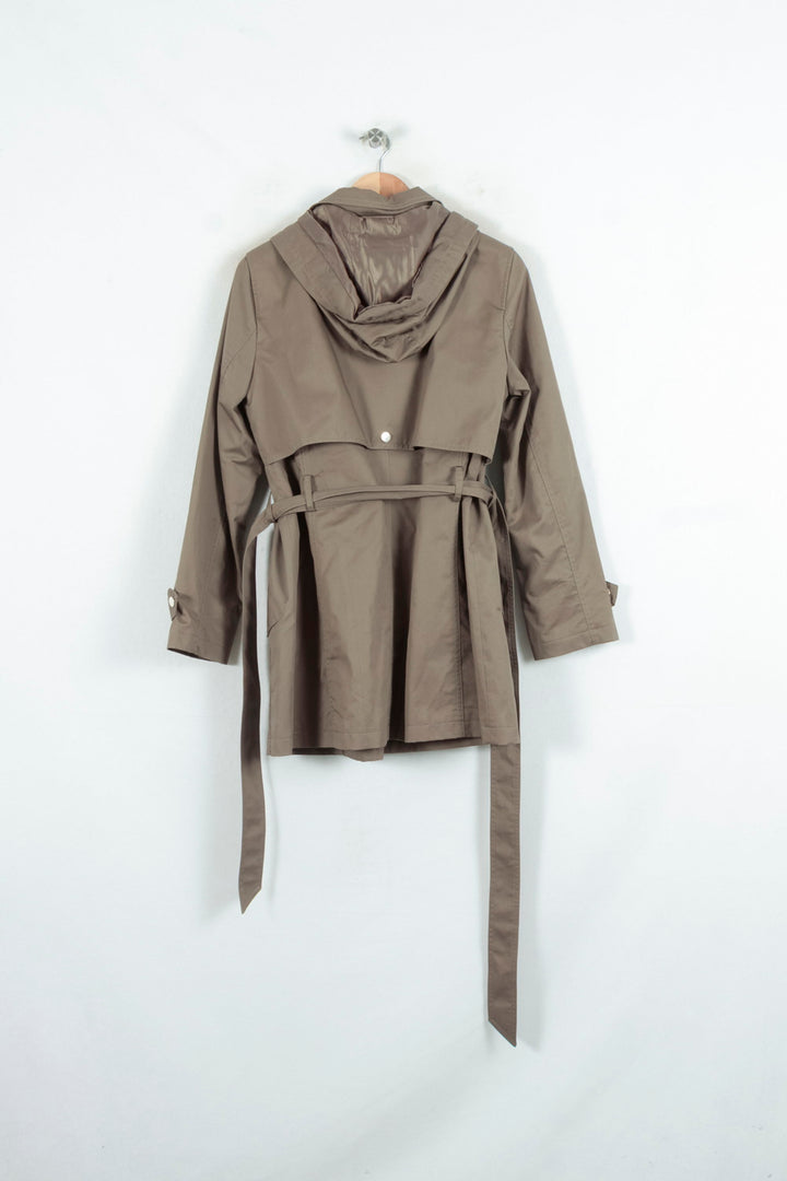 Parka Marron - Taille L/40 de la marque Maison 123 | PARAD80442 - Vendu par Paradigme - Image 4