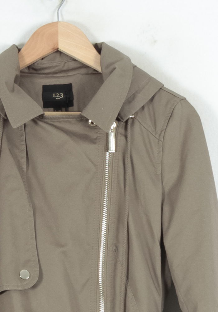 Parka Marron - Taille L/40 de la marque Maison 123 | PARAD80442 - Vendu par Paradigme - Image 3