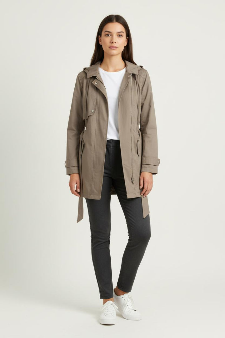 Parka Marron - Taille L/40 de la marque Maison 123 | PARAD80442 - Vendu par Paradigme - Image 1