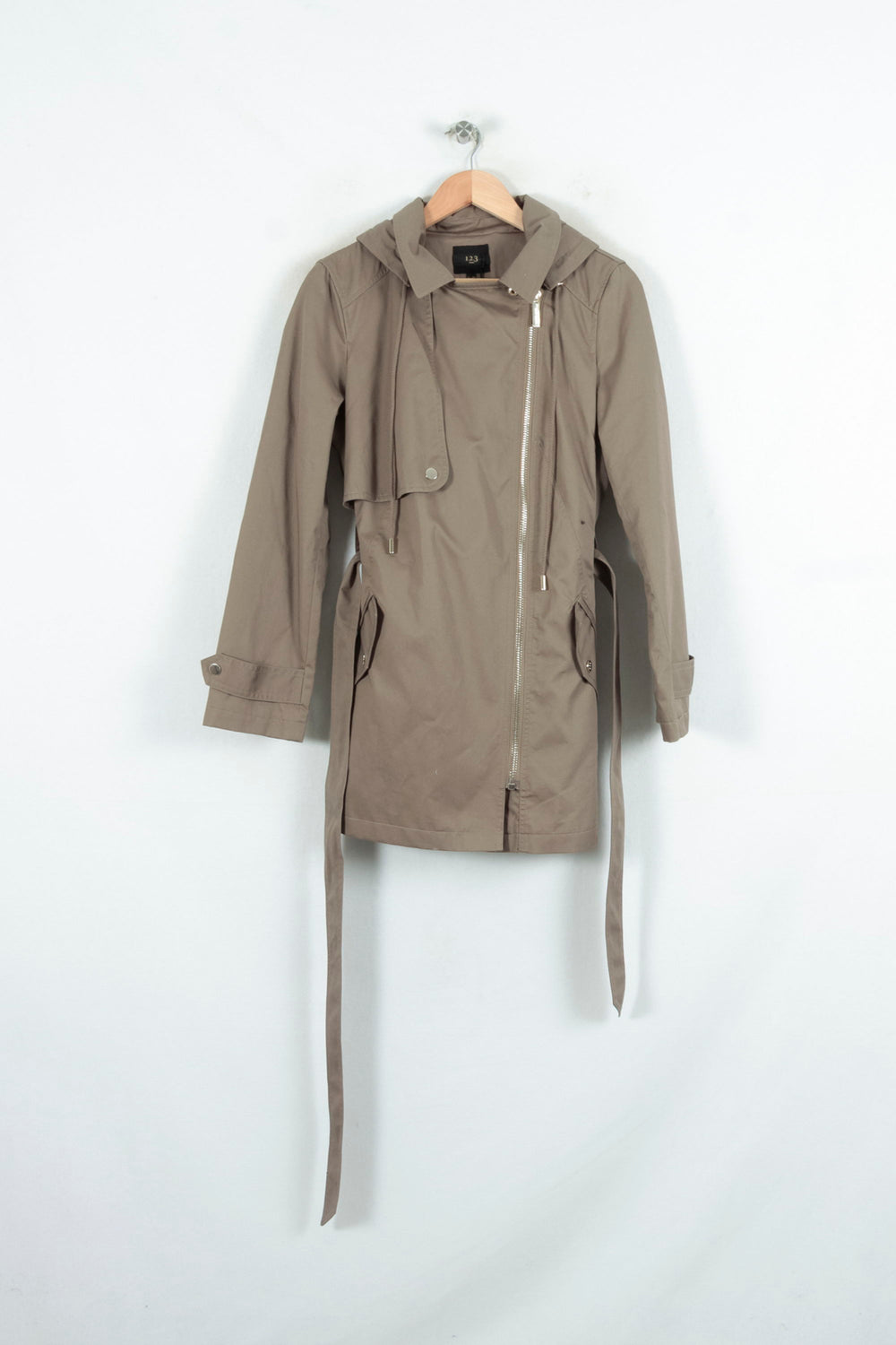 Parka Marron - Taille L/40 de la marque Maison 123 | PARAD80442 - Vendu par Paradigme - Image 2