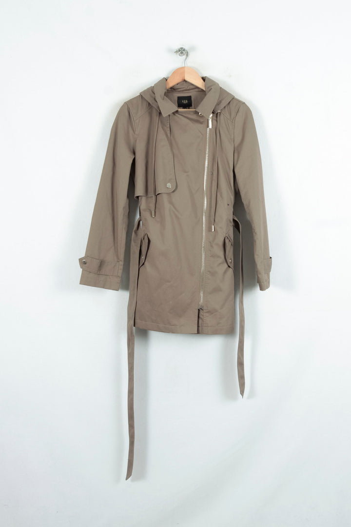 Parka Marron - Taille L/40 de la marque Maison 123 | PARAD80442 - Vendu par Paradigme - Image 2