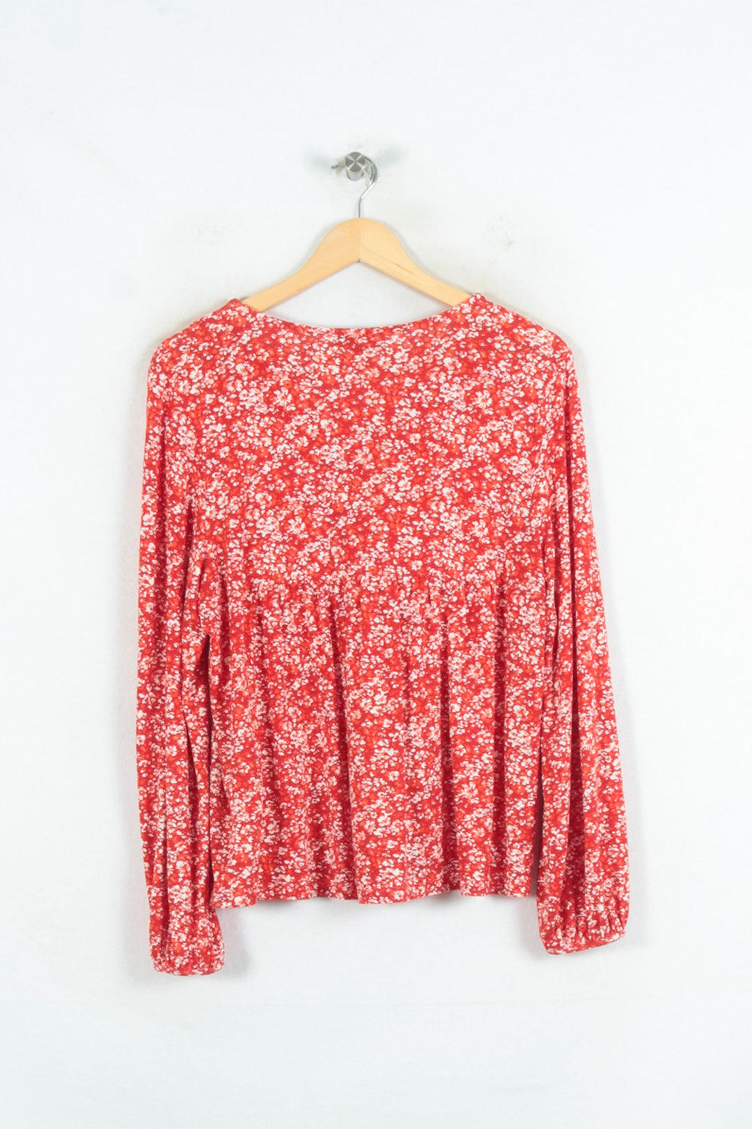 Blouse Rouge et Blanche - Taille S/36 de la marque Caroll | PARAD80455 - Vendu par Paradigme - Image 4