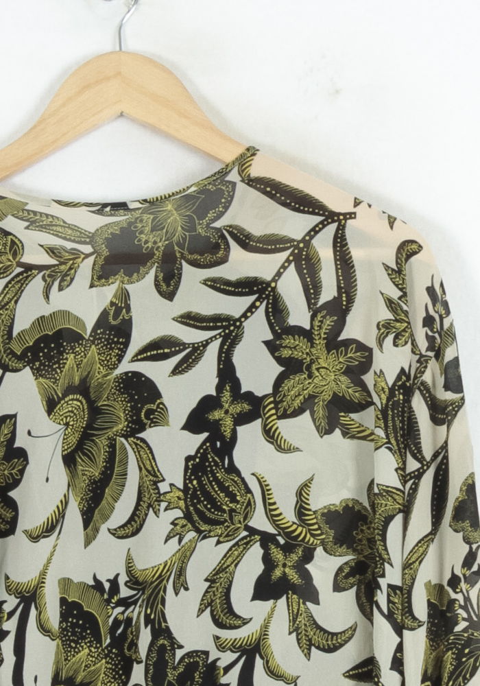 Robe Midi Multicolore - Taille M/38 de la marque IKKS | PARAD80456 - Vendu par Paradigme - Image 3