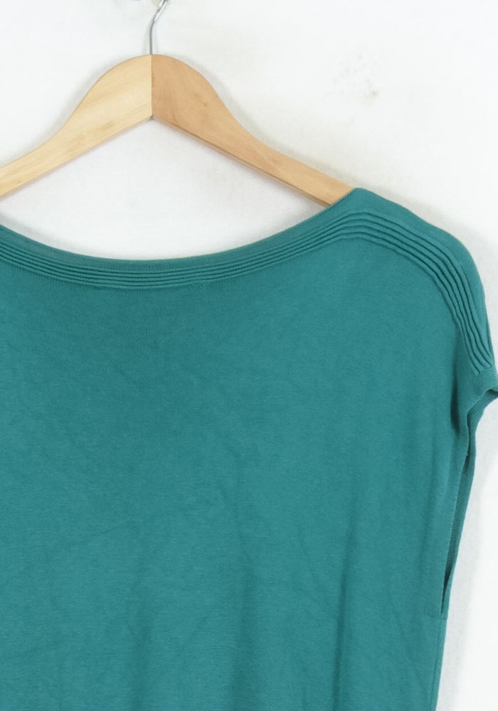 Tee-shirt Bleu - Taille S/36 de la marque La Fée Maraboutée | PARAD80459 - Vendu par Paradigme - Image 3