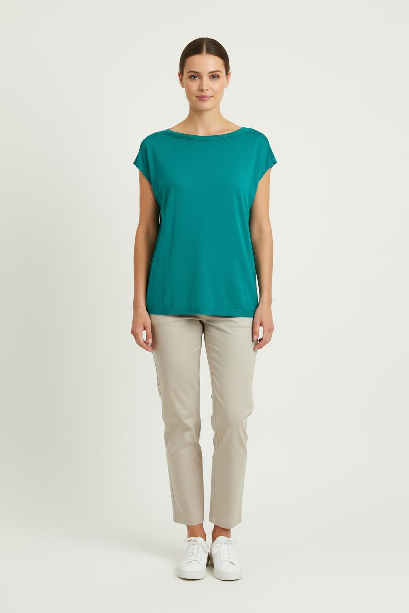 Tee-shirt Bleu - Taille S/36 de la marque La Fée Maraboutée | PARAD80459 - Vendu par Paradigme - Image 1