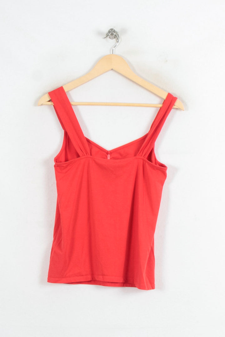 Débardeur Rouge - Taille M/38 de la marque Caroll | PARAD80465 - Vendu par Paradigme - Image 4