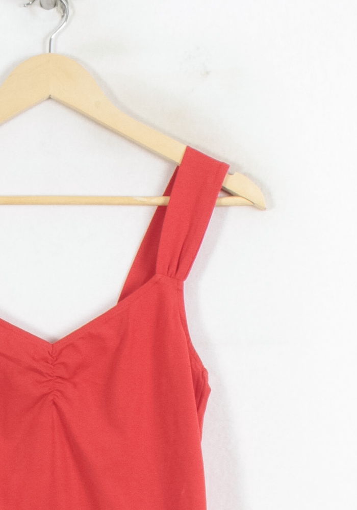 Débardeur Rouge - Taille M/38 de la marque Caroll | PARAD80465 - Vendu par Paradigme - Image 3