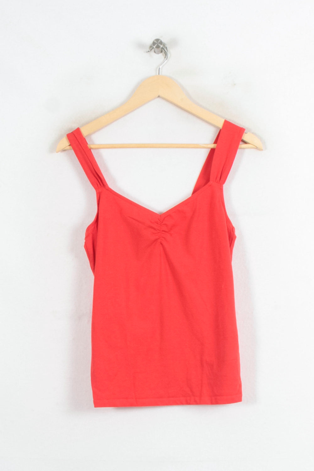 Débardeur Rouge - Taille M/38 de la marque Caroll | PARAD80465 - Vendu par Paradigme - Image 2