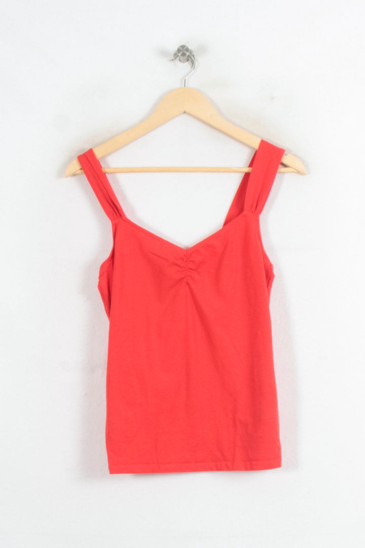 Débardeur Rouge - Taille M/38 de la marque Caroll | PARAD80465 - Vendu par Paradigme - Image 2