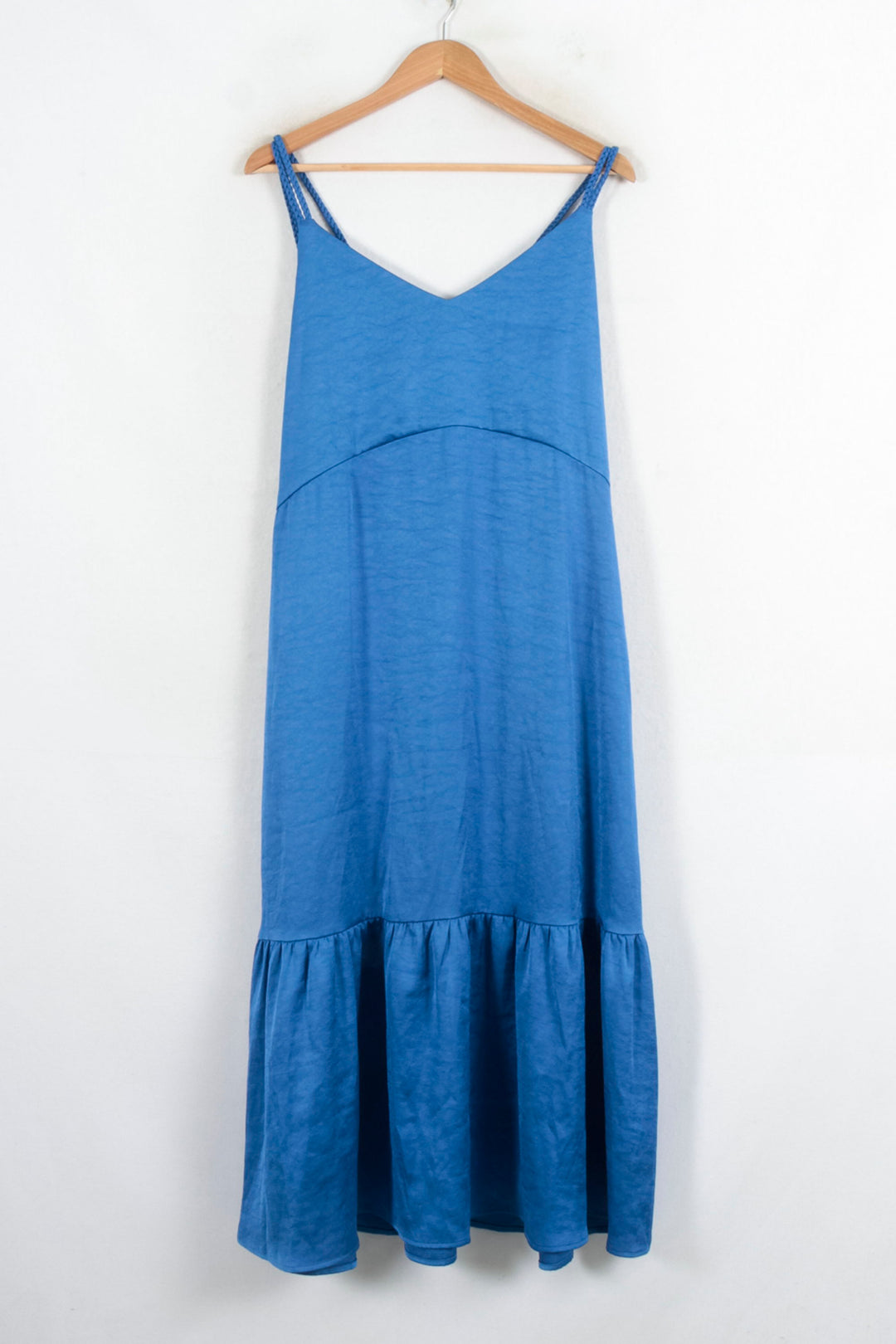 Robe Longue Bleue - Taille XL/42 de la marque Claudie Pierlot | PARAD80466 - Vendu par Paradigme - Image 2