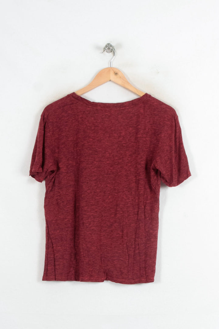 Tee-shirt Bordeaux - Taille S/36 de la marque Bérénice | PARAD80469 - Vendu par Paradigme - Image 4