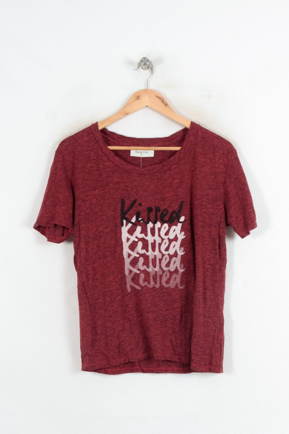 Tee-shirt Bordeaux - Taille S/36 de la marque Bérénice | PARAD80469 - Vendu par Paradigme - Image 2