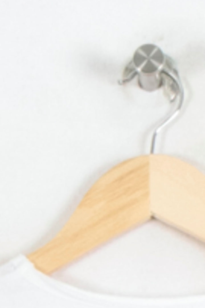 Tee-shirt Blanc et Noir - Taille M/38 de la marque Zadig&Voltaire | PARAD80470 - Vendu par Paradigme - Image 4