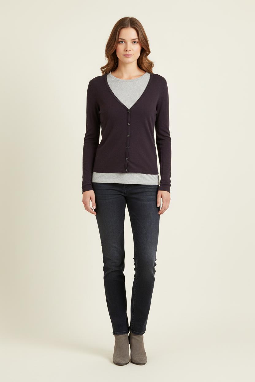 Cardigan Bleu - Taille M/38 de la marque Vanessa Bruno | PARAD80471 - Vendu par Paradigme - Image 1