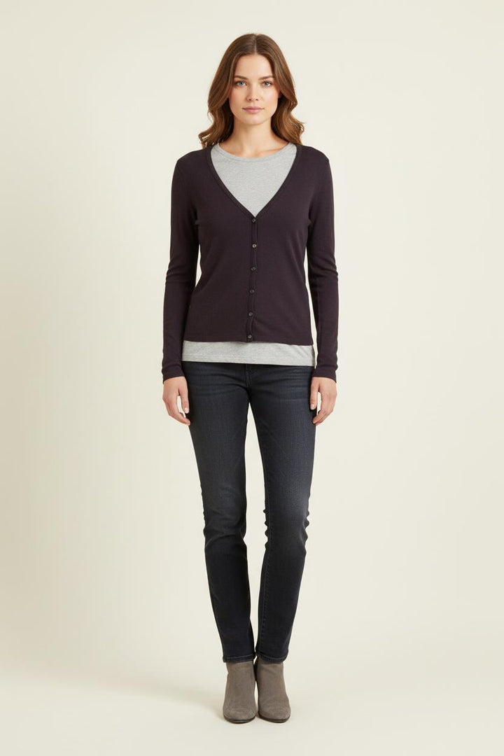 Cardigan Bleu - Taille M/38 de la marque Vanessa Bruno | PARAD80471 - Vendu par Paradigme - Image 1