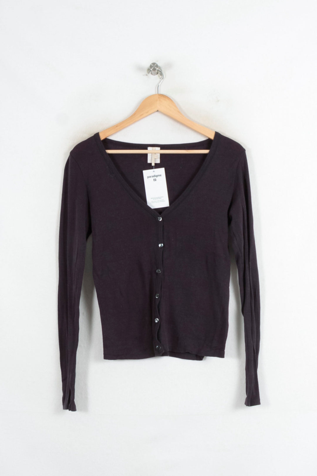 Cardigan Bleu - Taille M/38 de la marque Vanessa Bruno | PARAD80471 - Vendu par Paradigme - Image 2