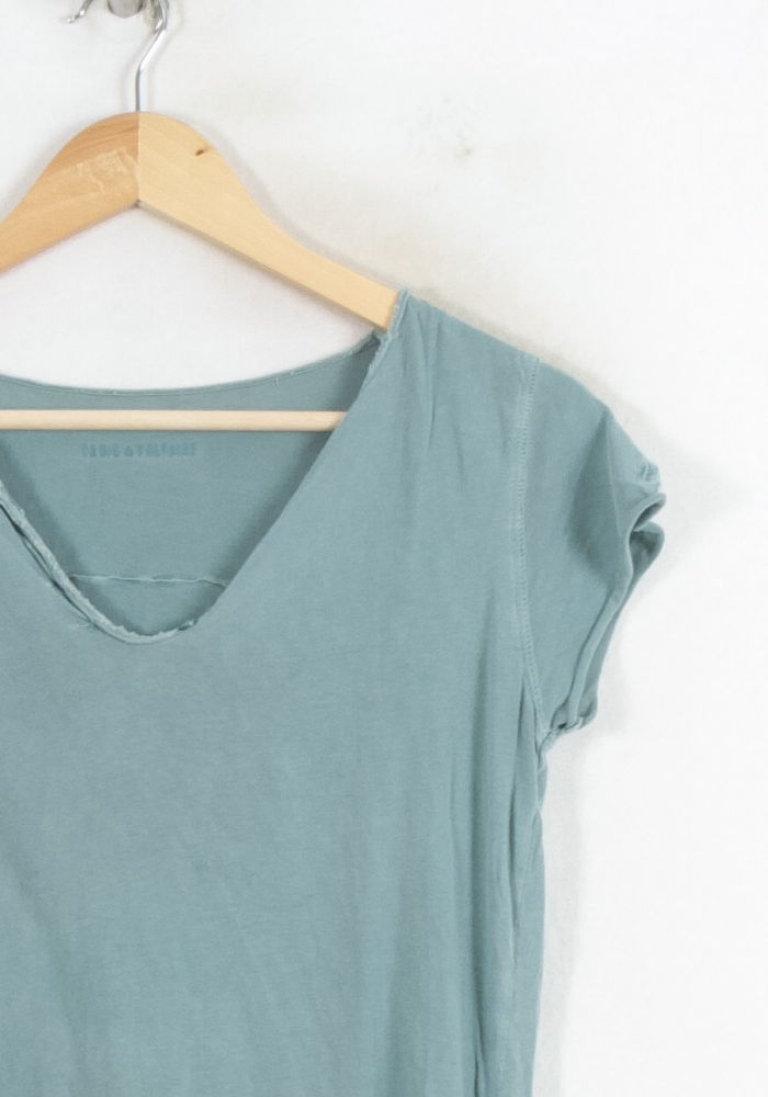 Tee-shirt Bleu - Taille S/36 de la marque Zadig&Voltaire | PARAD80474 - Vendu par Paradigme - Image 3