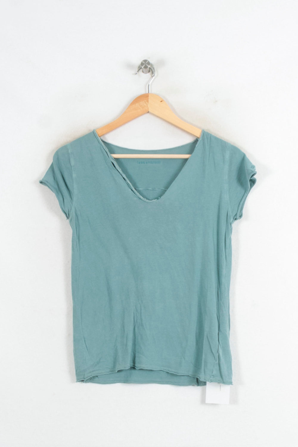 Tee-shirt Bleu - Taille S/36 de la marque Zadig&Voltaire | PARAD80474 - Vendu par Paradigme - Image 2