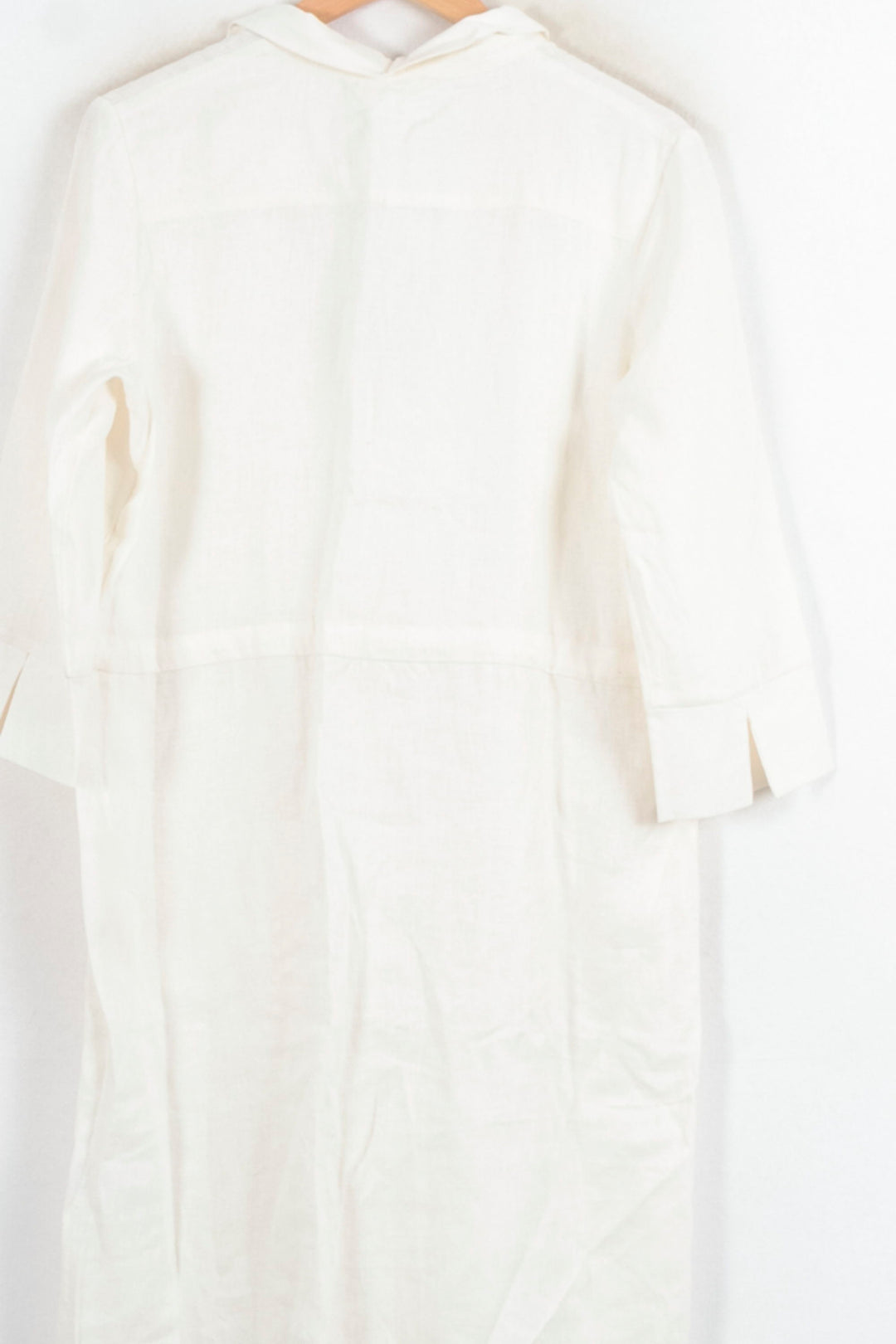 Robe Chemise Blanche - Taille L/40 de la marque Maison 123 | PARAD80478 - Vendu par Paradigme - Image 4