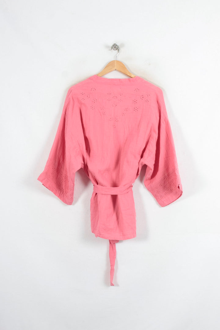 Kimono Rose - Taille L/40 de la marque Maison 123 | PARAD80480 - Vendu par Paradigme - Image 4