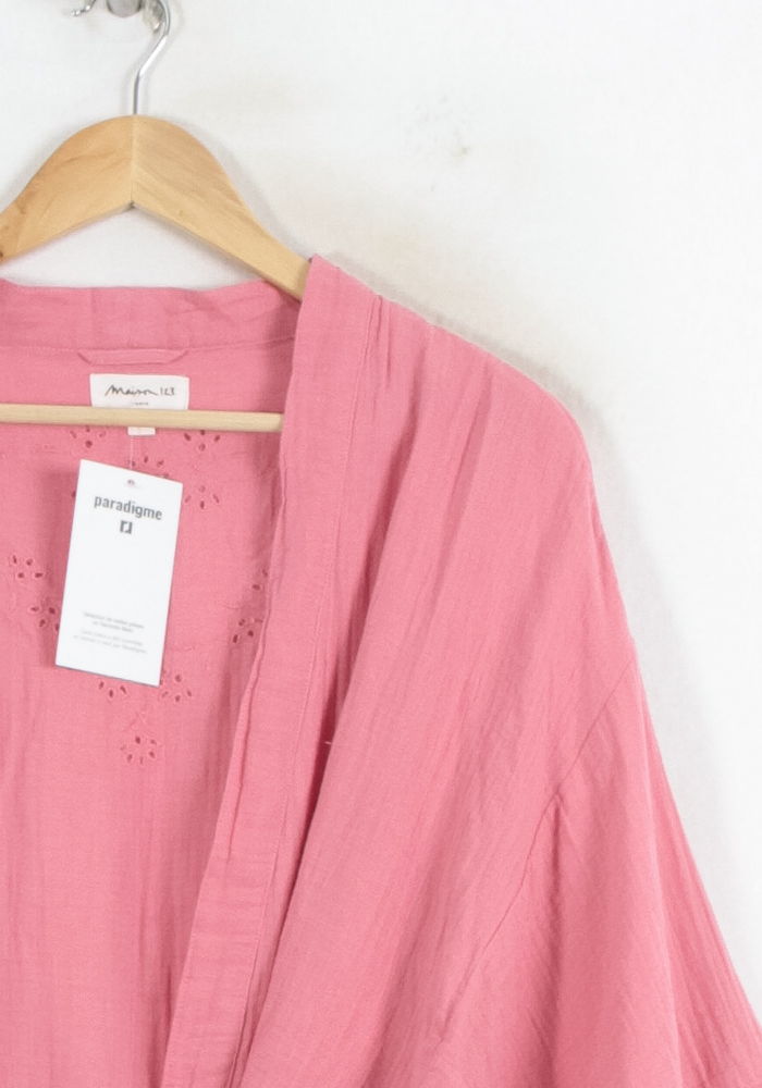 Kimono Rose - Taille L/40 de la marque Maison 123 | PARAD80480 - Vendu par Paradigme - Image 3