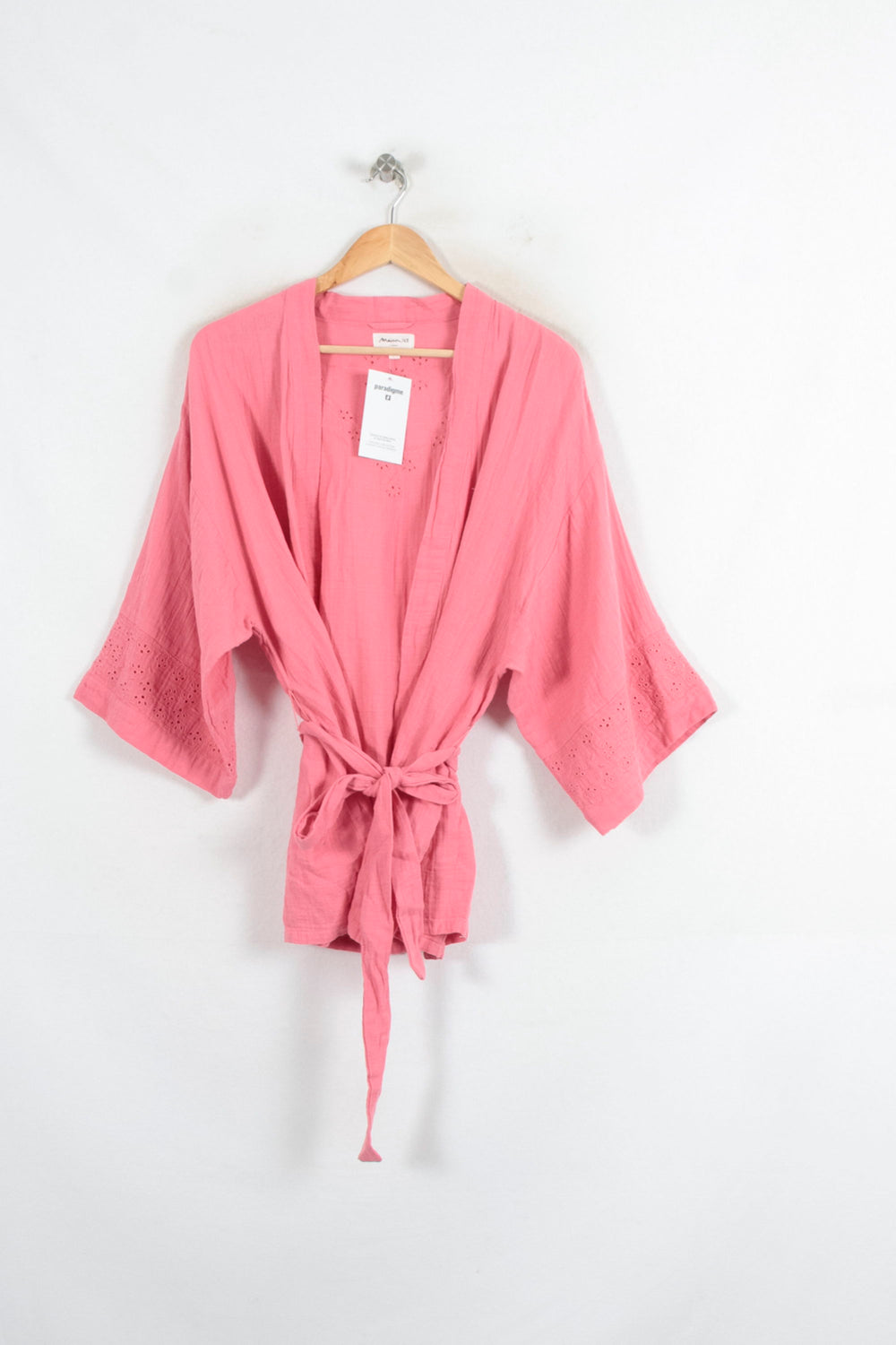 Kimono Rose - Taille L/40 de la marque Maison 123 | PARAD80480 - Vendu par Paradigme - Image 2