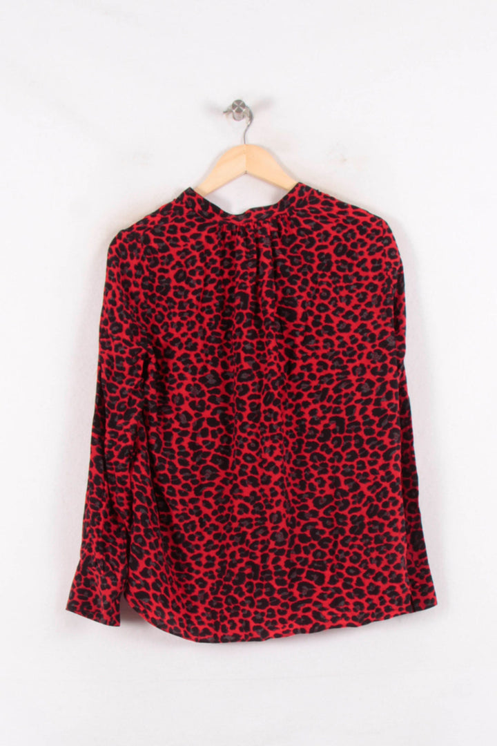 Blouse Rouge et Noire - Taille S/36 de la marque Zadig&Voltaire | PARAD80485 - Vendu par Paradigme - Image 4