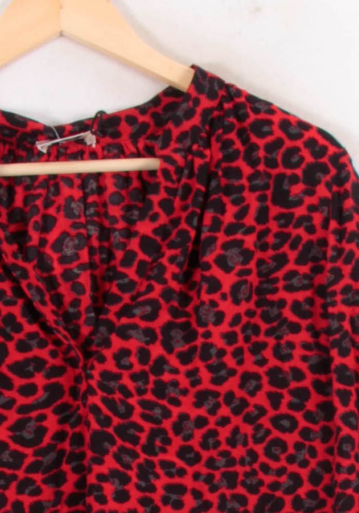 Blouse Rouge et Noire - Taille S/36 de la marque Zadig&Voltaire | PARAD80485 - Vendu par Paradigme - Image 3