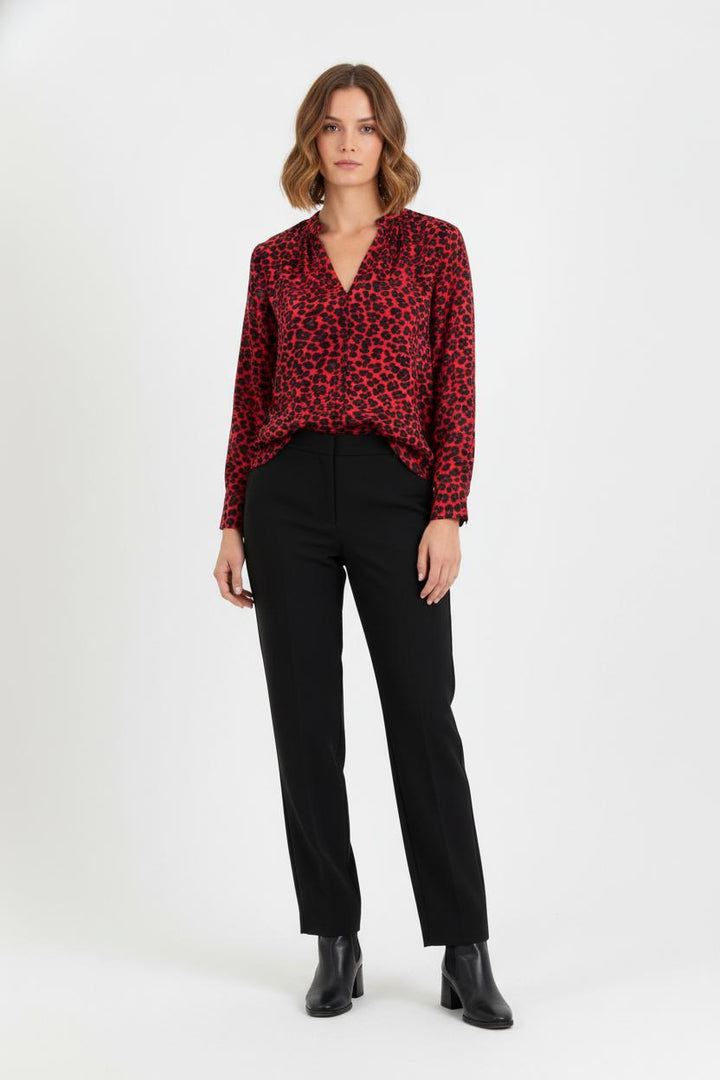 Blouse Rouge et Noire - Taille S/36 de la marque Zadig&Voltaire | PARAD80485 - Vendu par Paradigme - Image 1